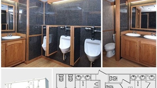 Chelsea's Wedding To Feature Luxury Porta Potties